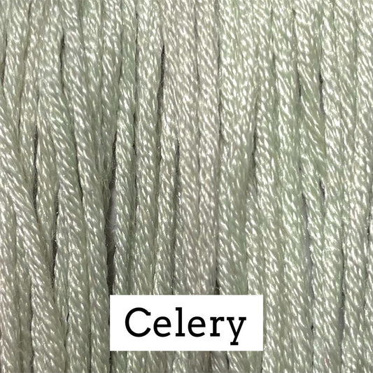 Belle Soie Silk - Celery