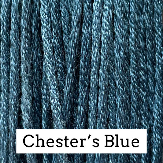 Belle Soie Silk - Chester's Blue
