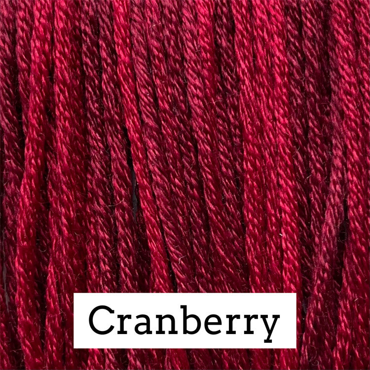 Belle Soie Silk - Cranberry