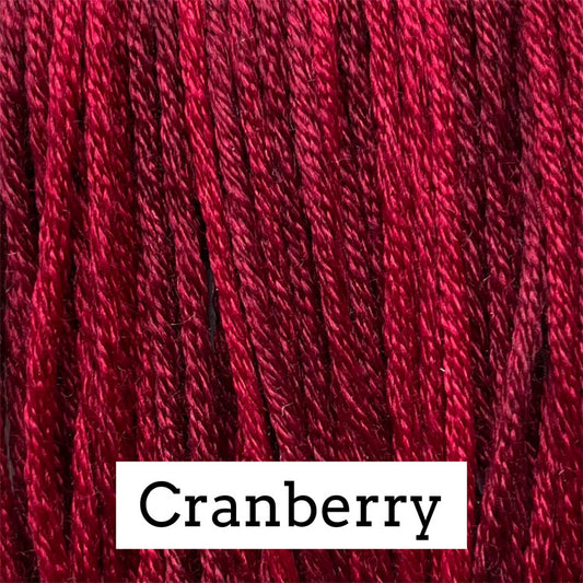 Belle Soie Silk - Cranberry