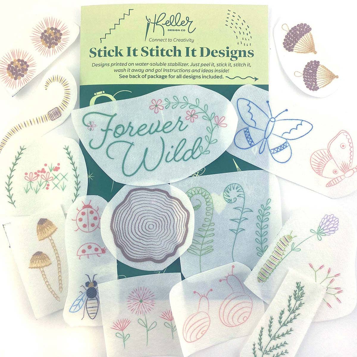 Stick It Stitch It Patterns Forever Wild