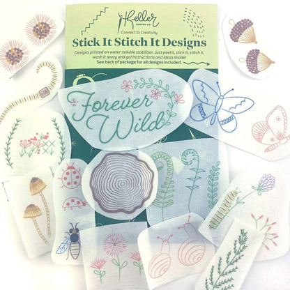 Stick It Stitch It Patterns Forever Wild