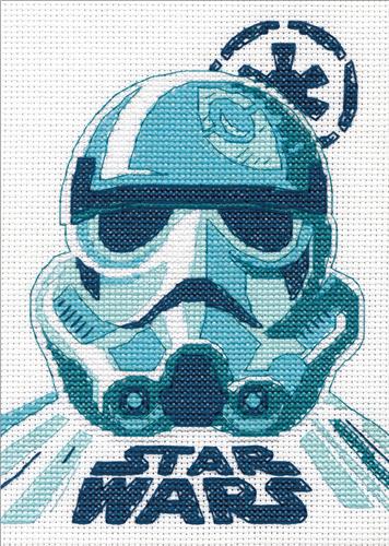 Stormtrooper Cross Stitch Kit