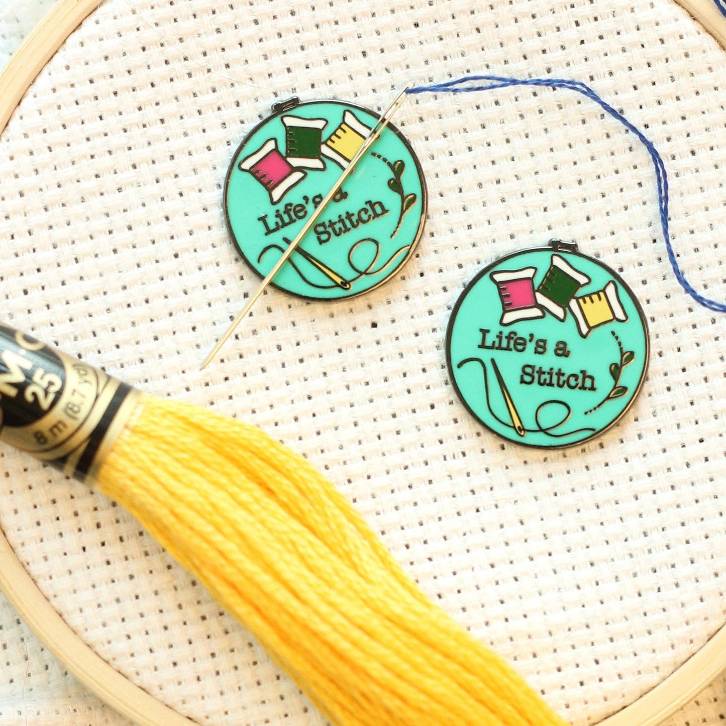 Life's A Stitch Needle Minder
