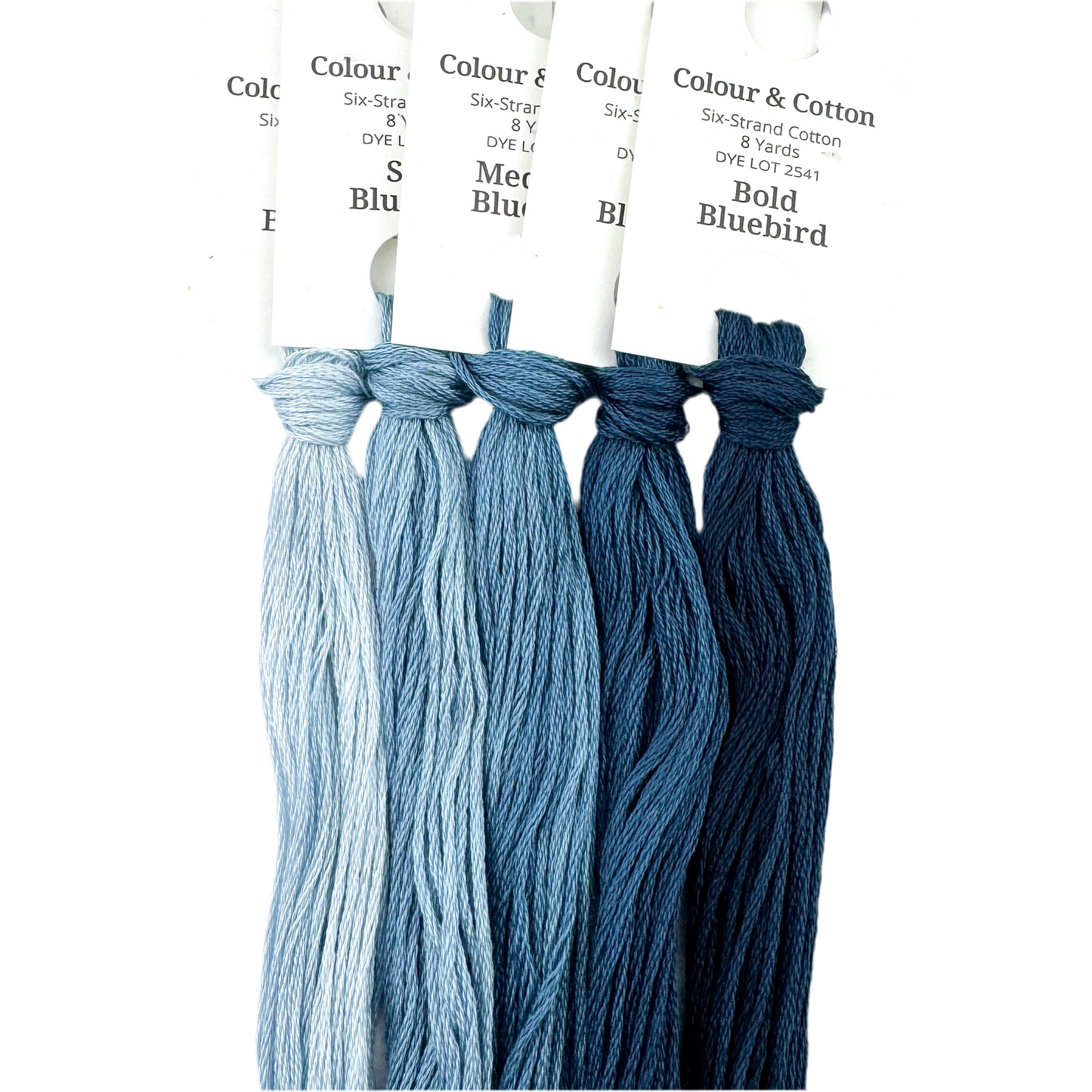 Gradient Thread Set Bluebird – Colour and Cotton