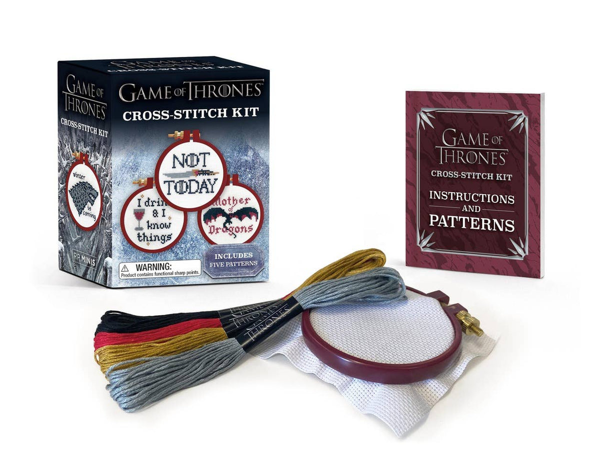 Game Of Thrones Cross Stitch Kit