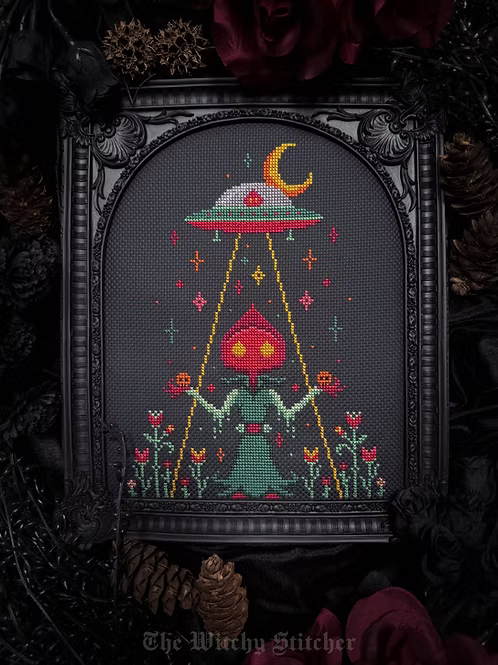Take Me Home - Flatwoods Monster Pattern