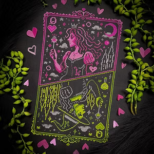 Wicked Queens Pattern