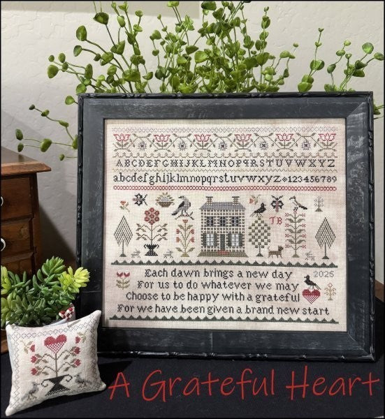 A Grateful Heart Pattern