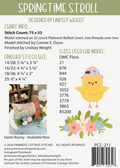 Springtime Stroll Pattern