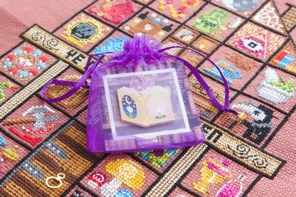 Fairy Book Needle Minder