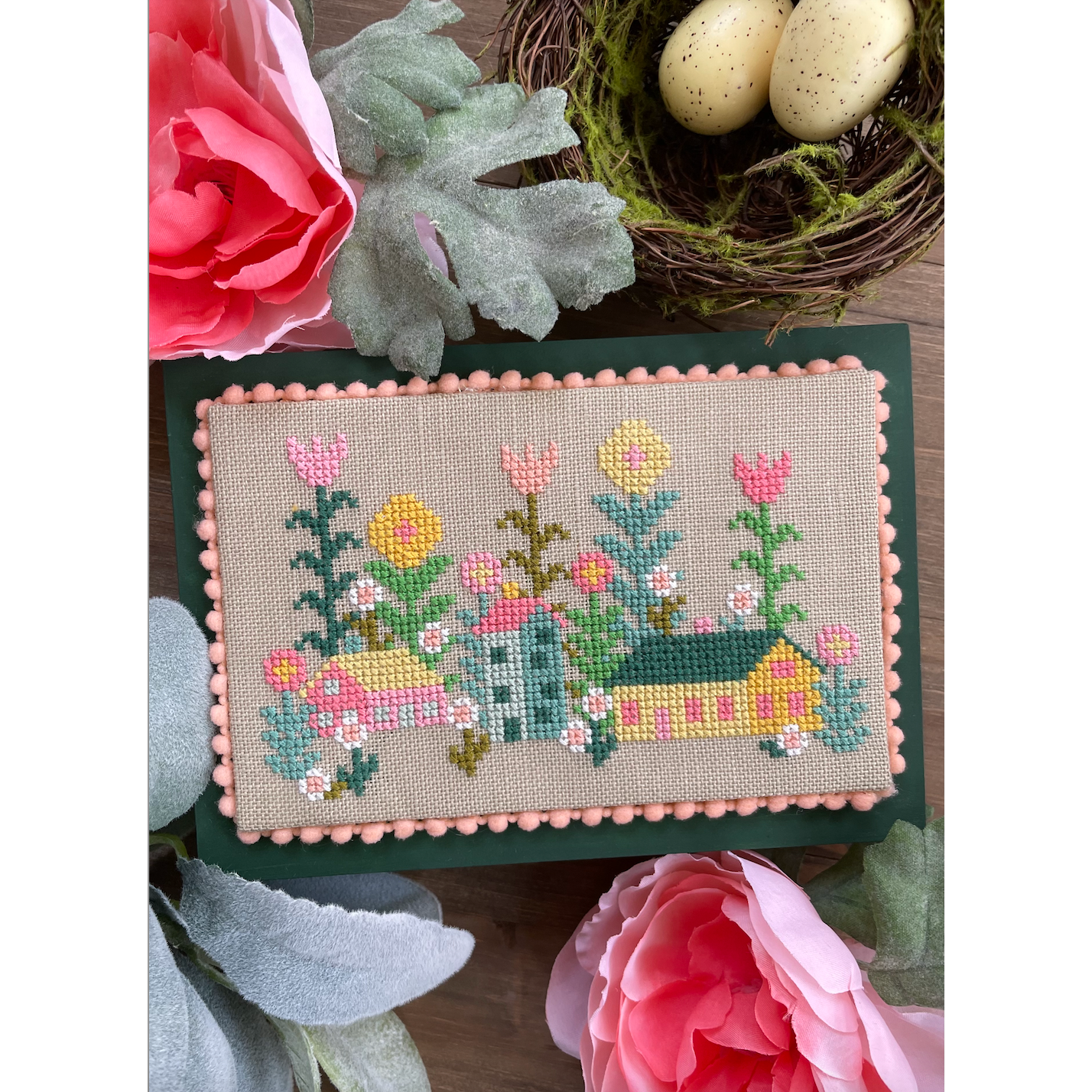 Saltbox Fairy Village Pattern