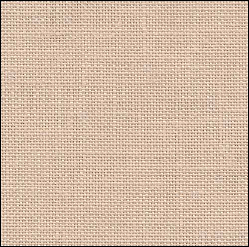 40 ct Cafe au Lait (Sand) Linen #7732