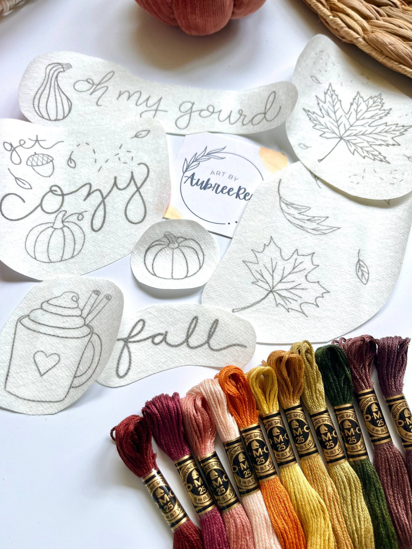 Stick and Stitch Embroidery Fall