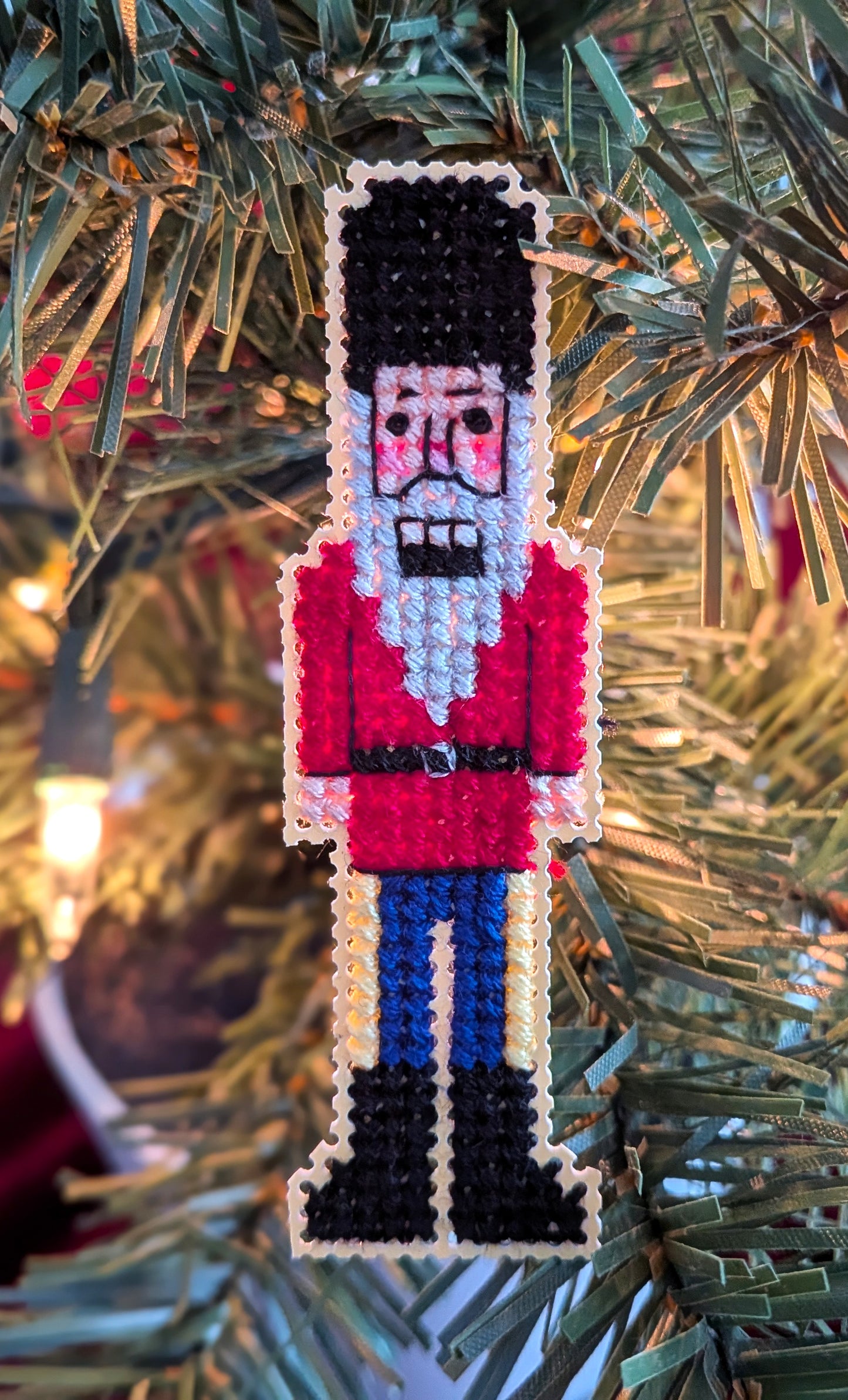 Nutcracker Ornament Series: The Nutcracker #1 Pattern