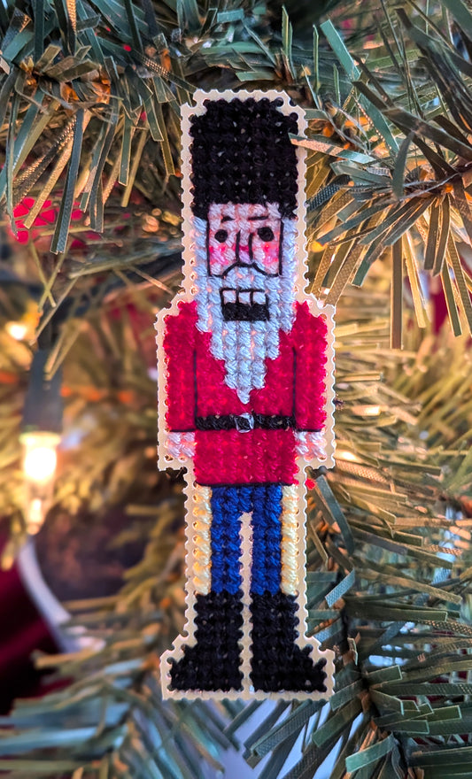 Nutcracker Ornament Series: The Nutcracker #1 Pattern