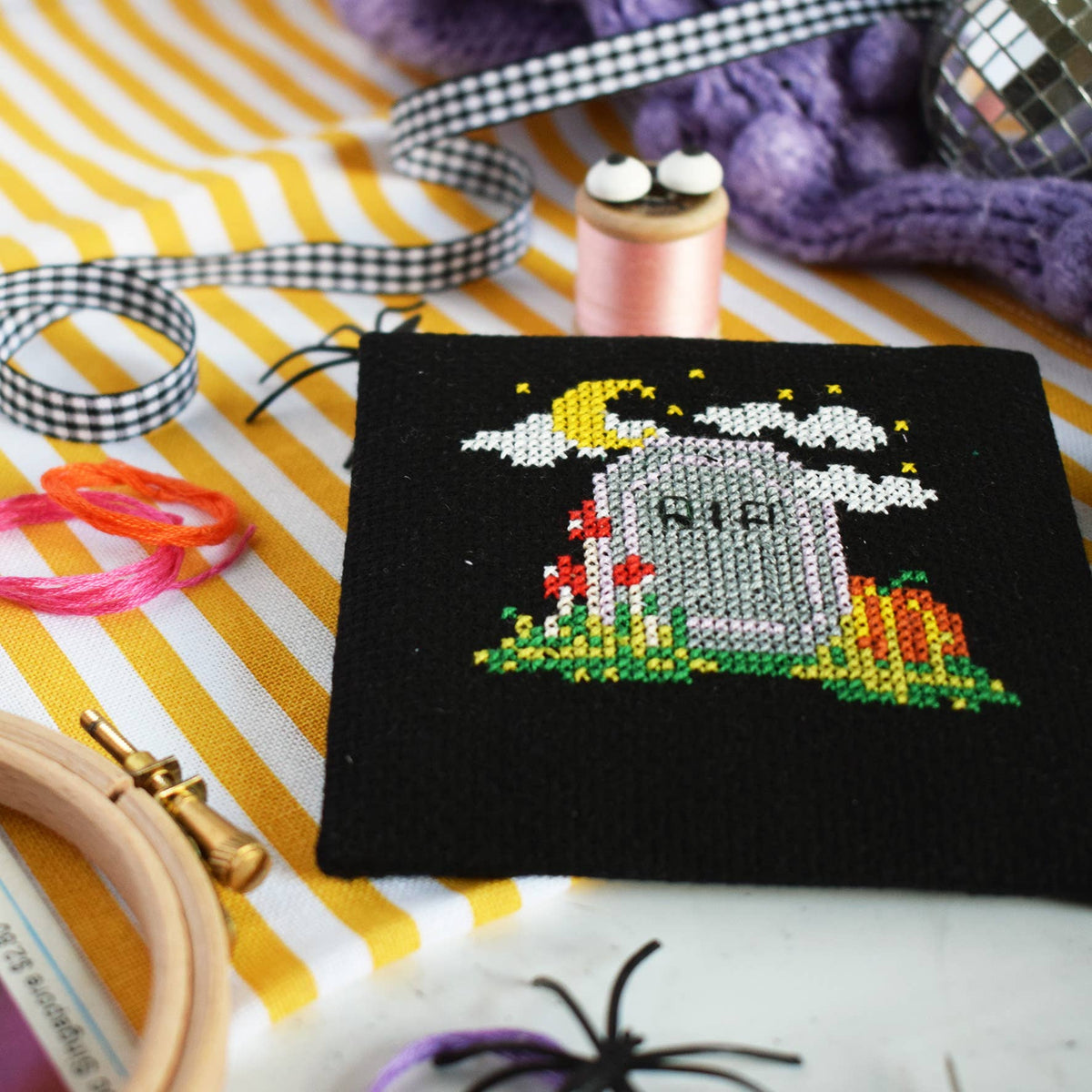 Gothic Grace Mini Cross Stitch Kit