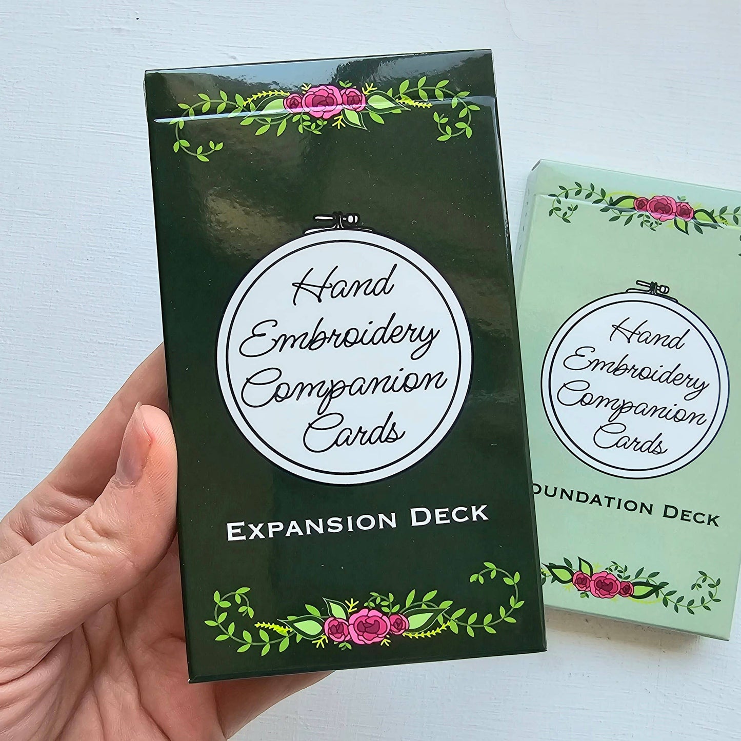 Hand Embroidery Companion Cards Expansion Deck