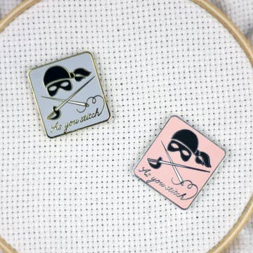 As You Stitch Needle Minder