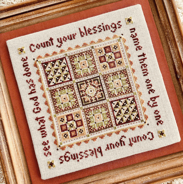 Count Your Blessings Pattern