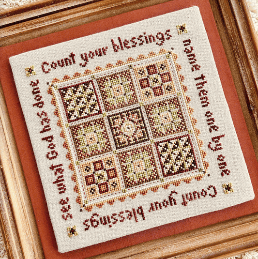 Count Your Blessings Pattern