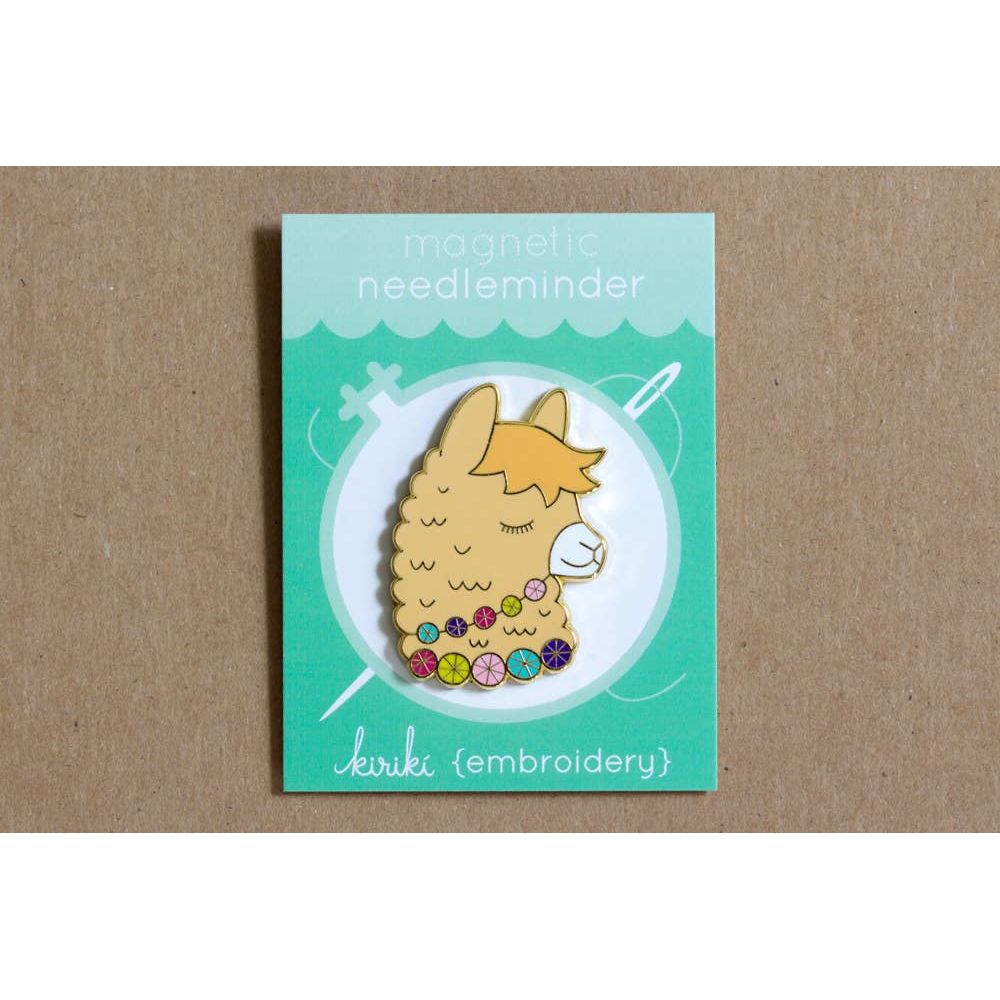 Llama Magnetic Needle Minder