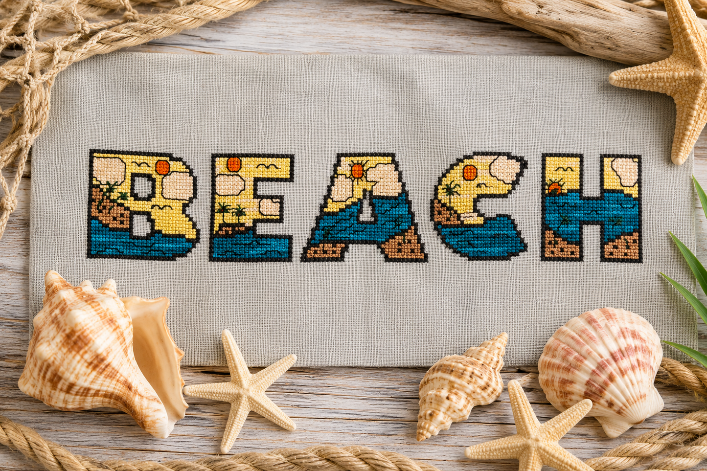 The Beach Pattern