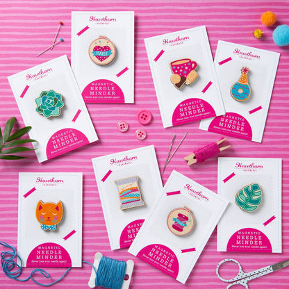 Cat Magnetic Needle Minder