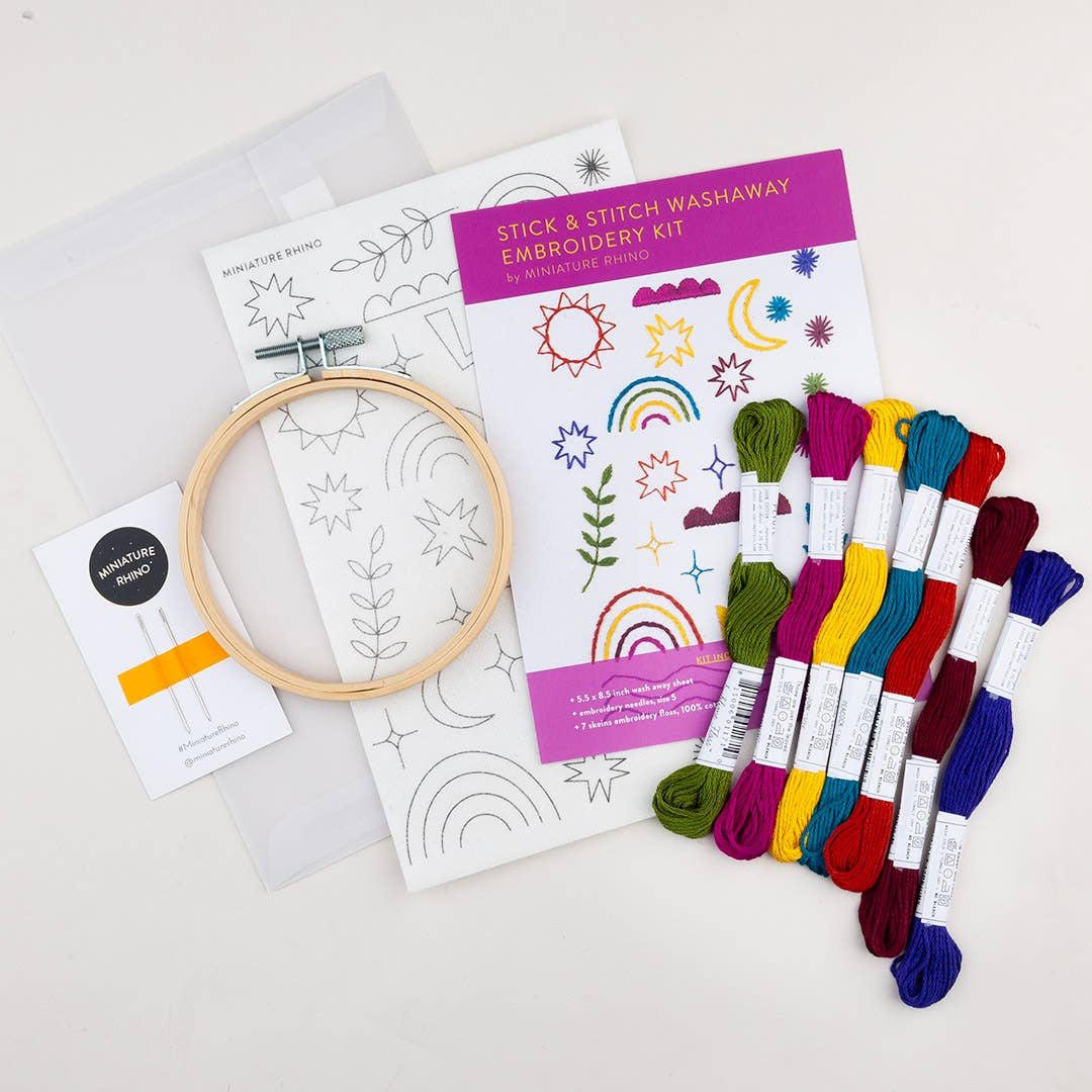 Intro to Embroidery Kit