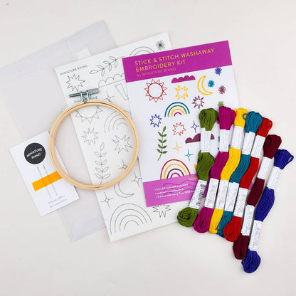 Intro to Embroidery Kit