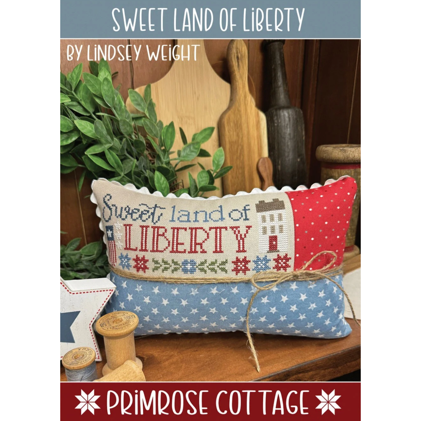 Sweet Land of Liberty Pattern