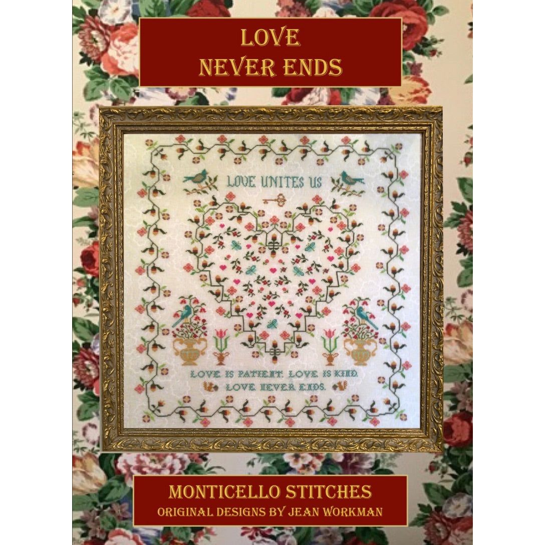 Love Never Ends Pattern