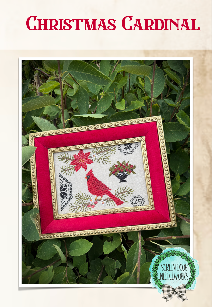 Christmas Cardinal Pattern