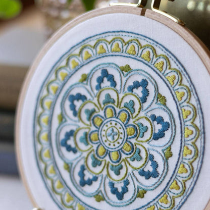 Myra Medallion Embroidery Kit