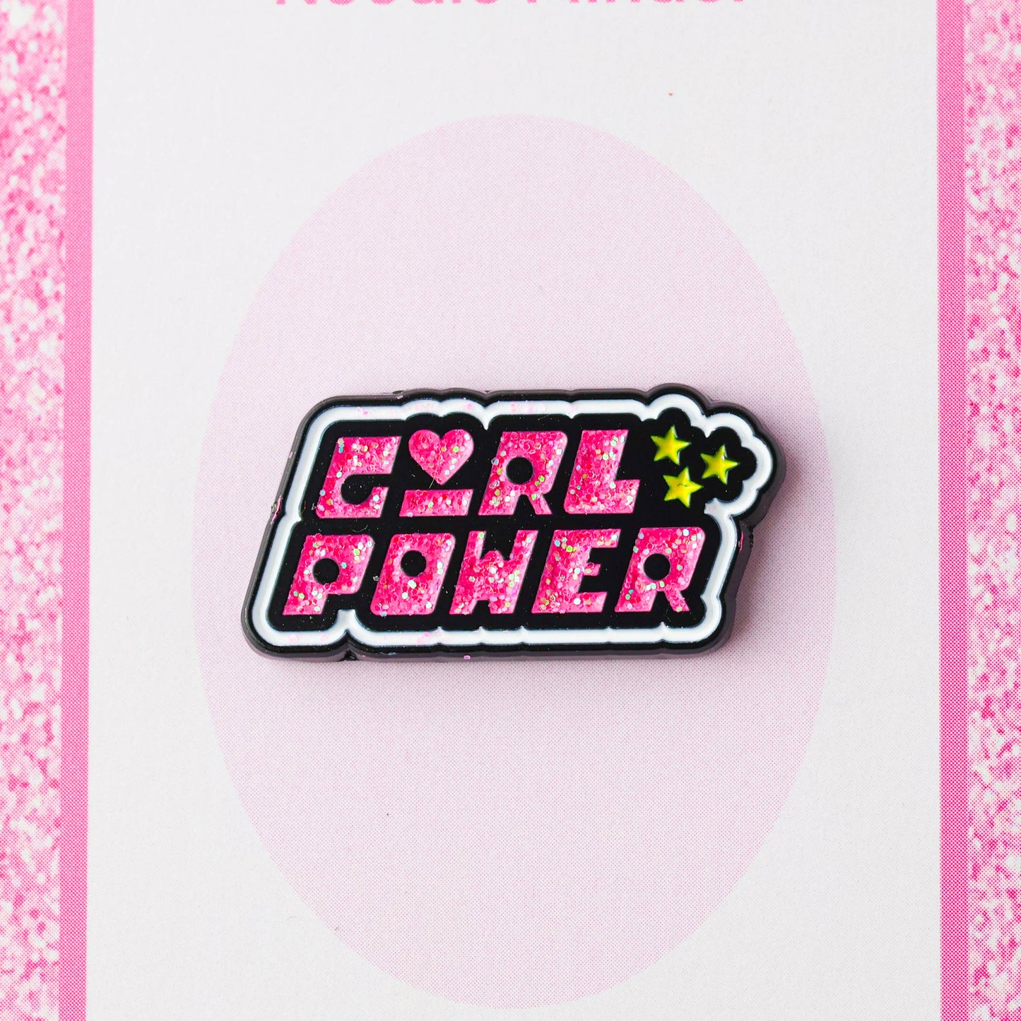 Girl Power Needle Minder