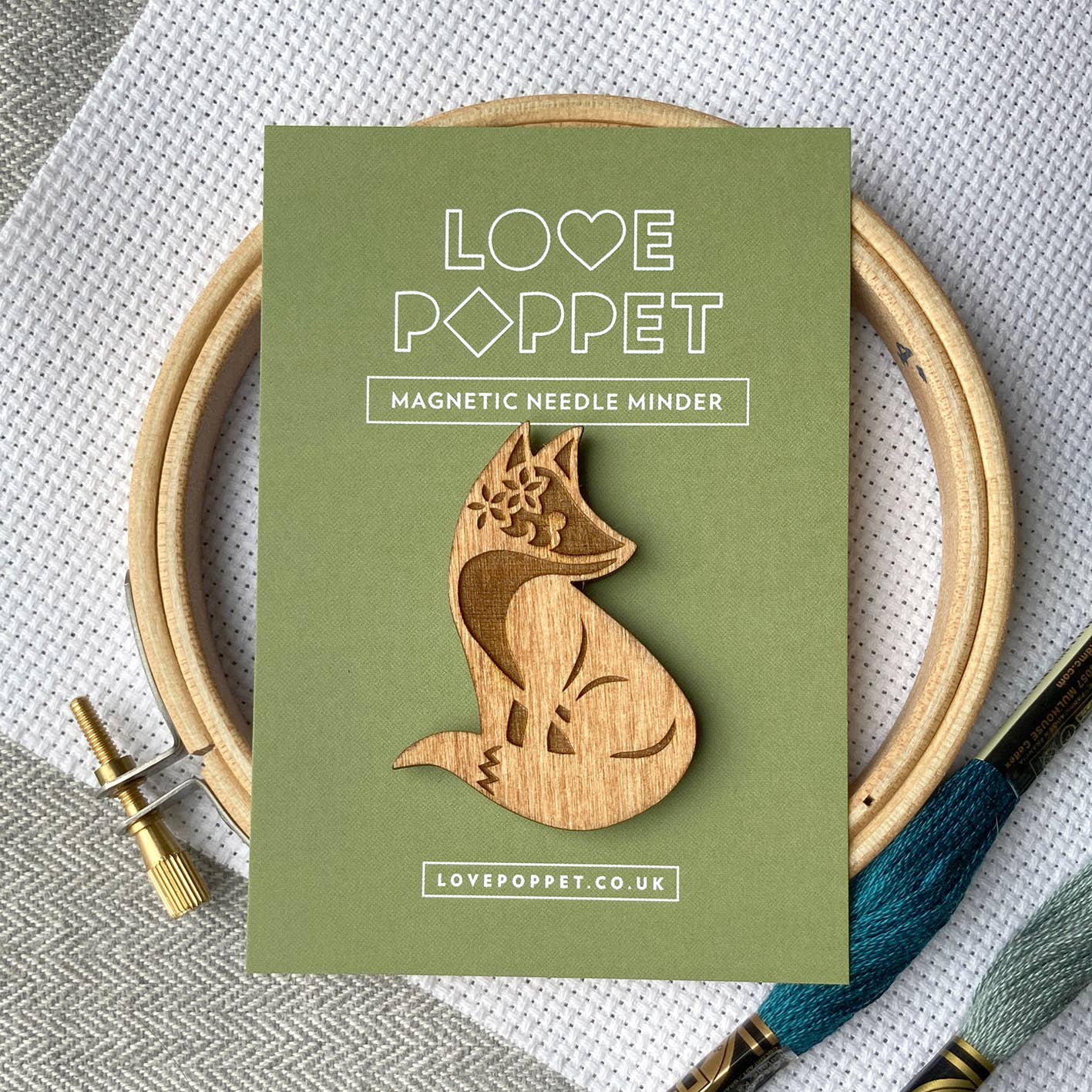 Fox Magnetic Needle Minder