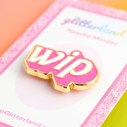 WIP Needle Minder