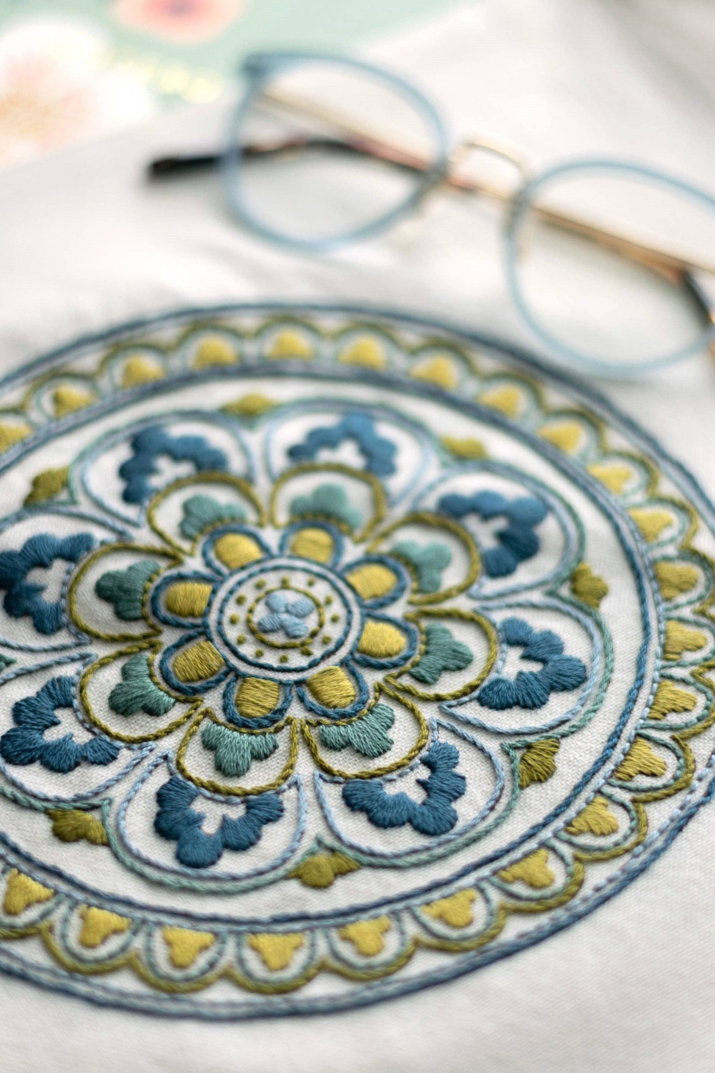 Myra Medallion Bag Embroidery Kit
