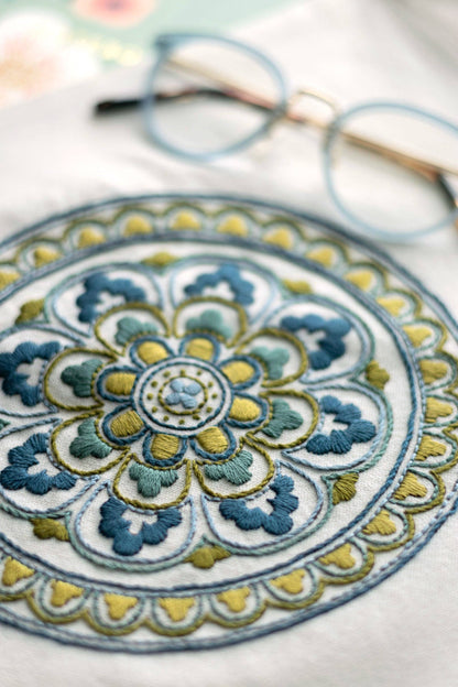 Myra Medallion Bag Embroidery Kit