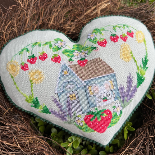 Strawberry Cottage Pattern