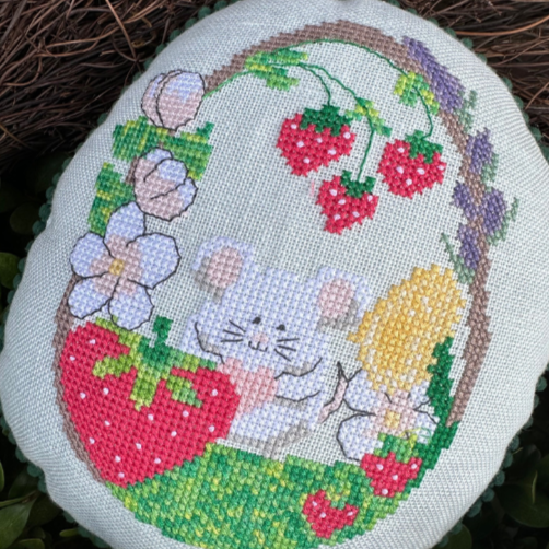 Mousy's Strawberry Basket Pattern
