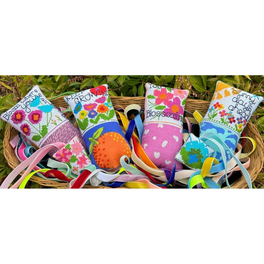 Flower Burst Flings Pattern