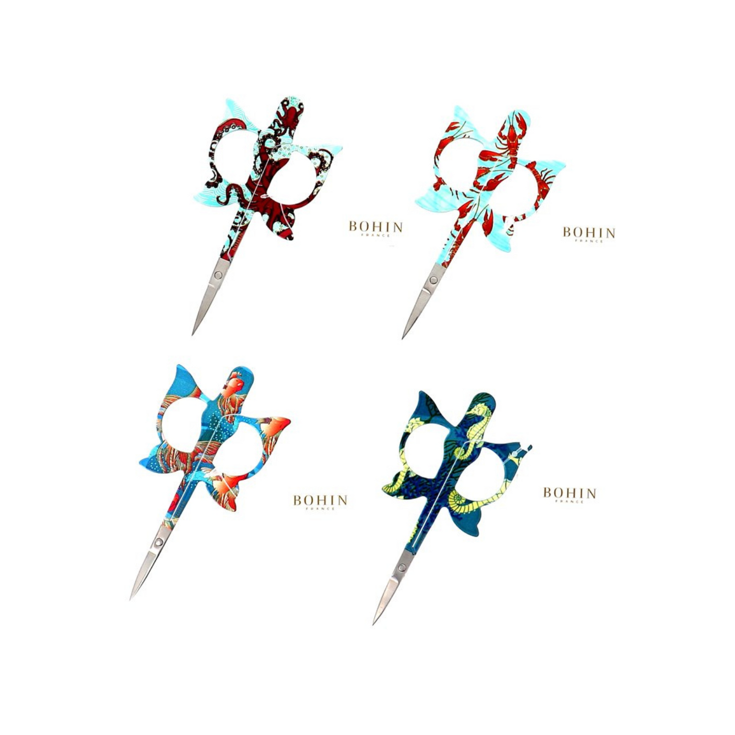 Bohin Sea World Embroidery Scissors