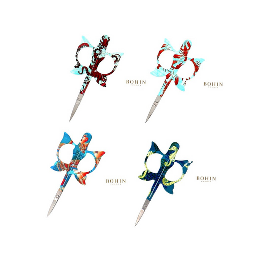 Bohin Sea World Embroidery Scissors