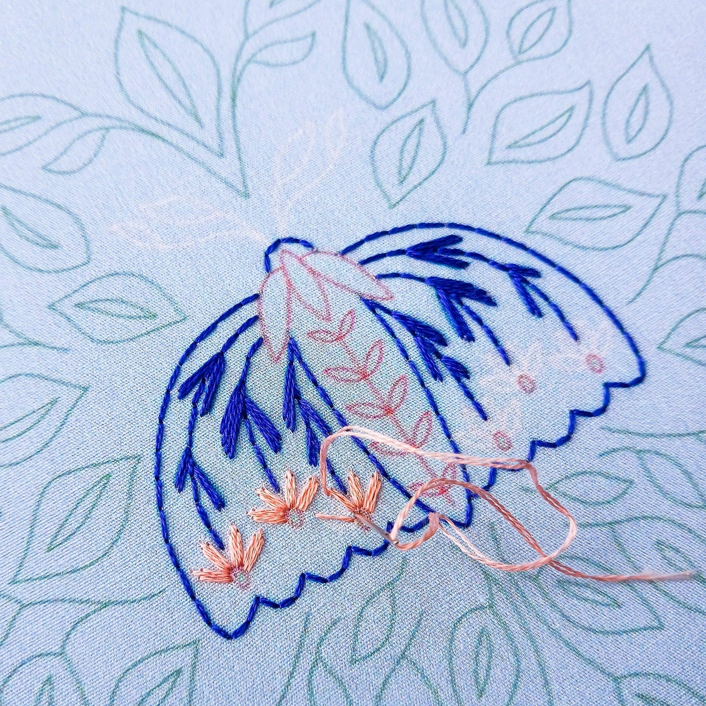 Mystify Embroidery Kit