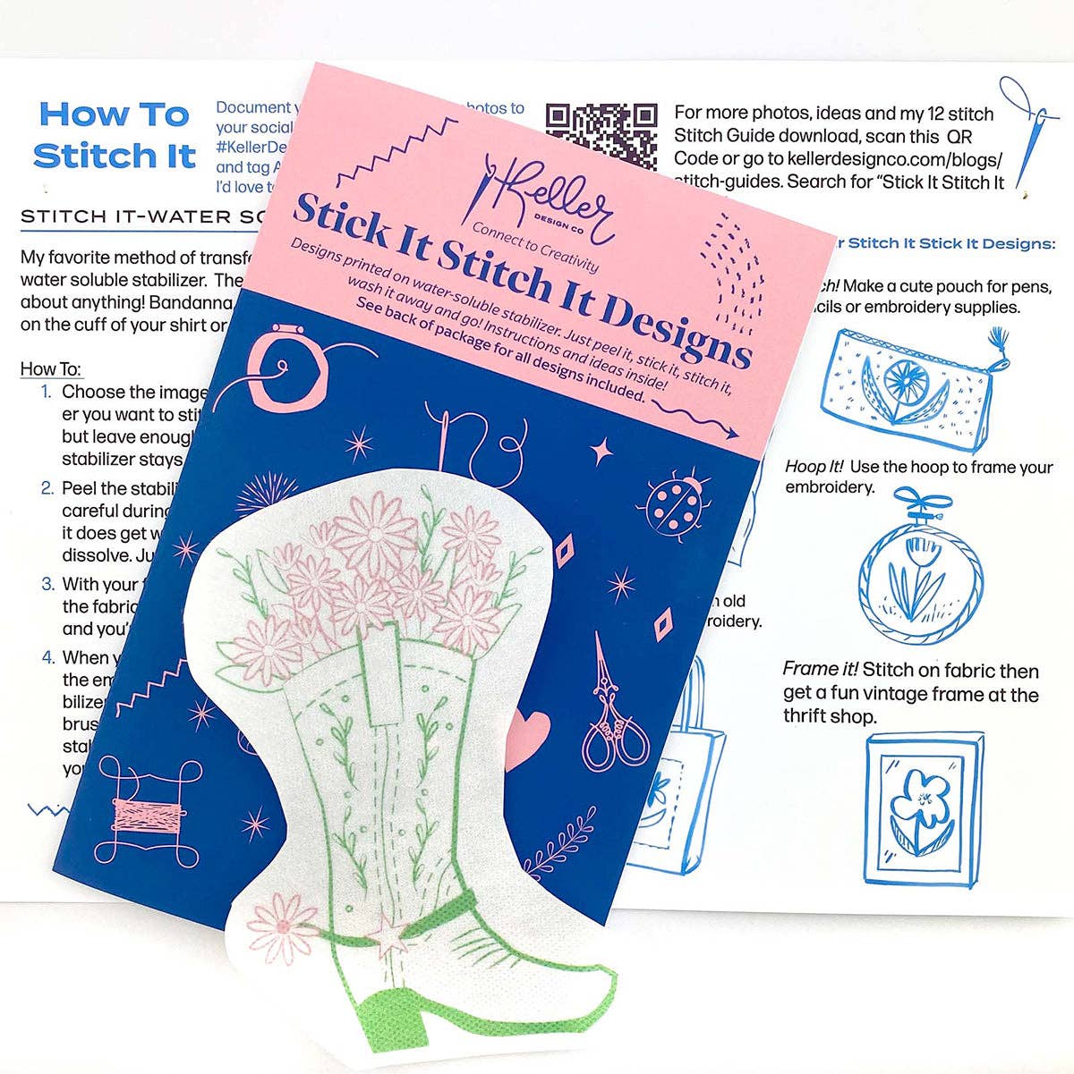 Stick It Stitch It Patterns Disco Cowgirl