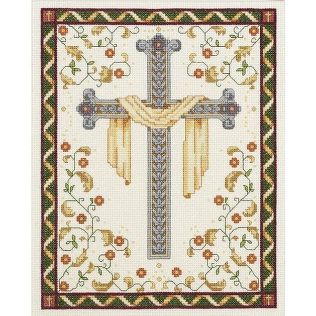 His Cross Cross Stitch Kit