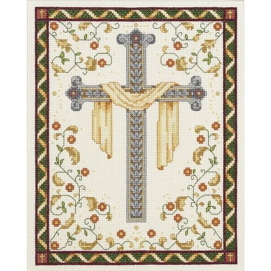 His Cross Cross Stitch Kit