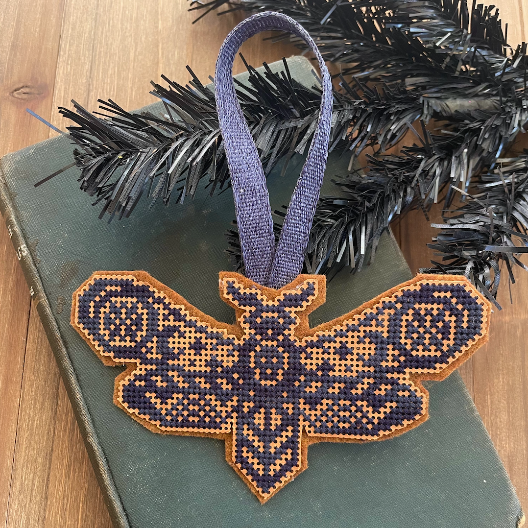 Mystical Moth Pattern