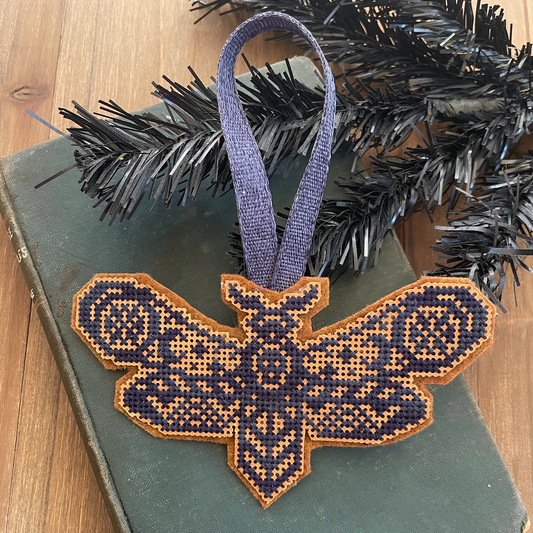 Mystical Moth Pattern